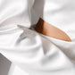 Blazer wedding dress with heart detail closure and a sleek, contemporary fit