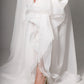 Lightweight and airy wedding gown designed for movement and elegance